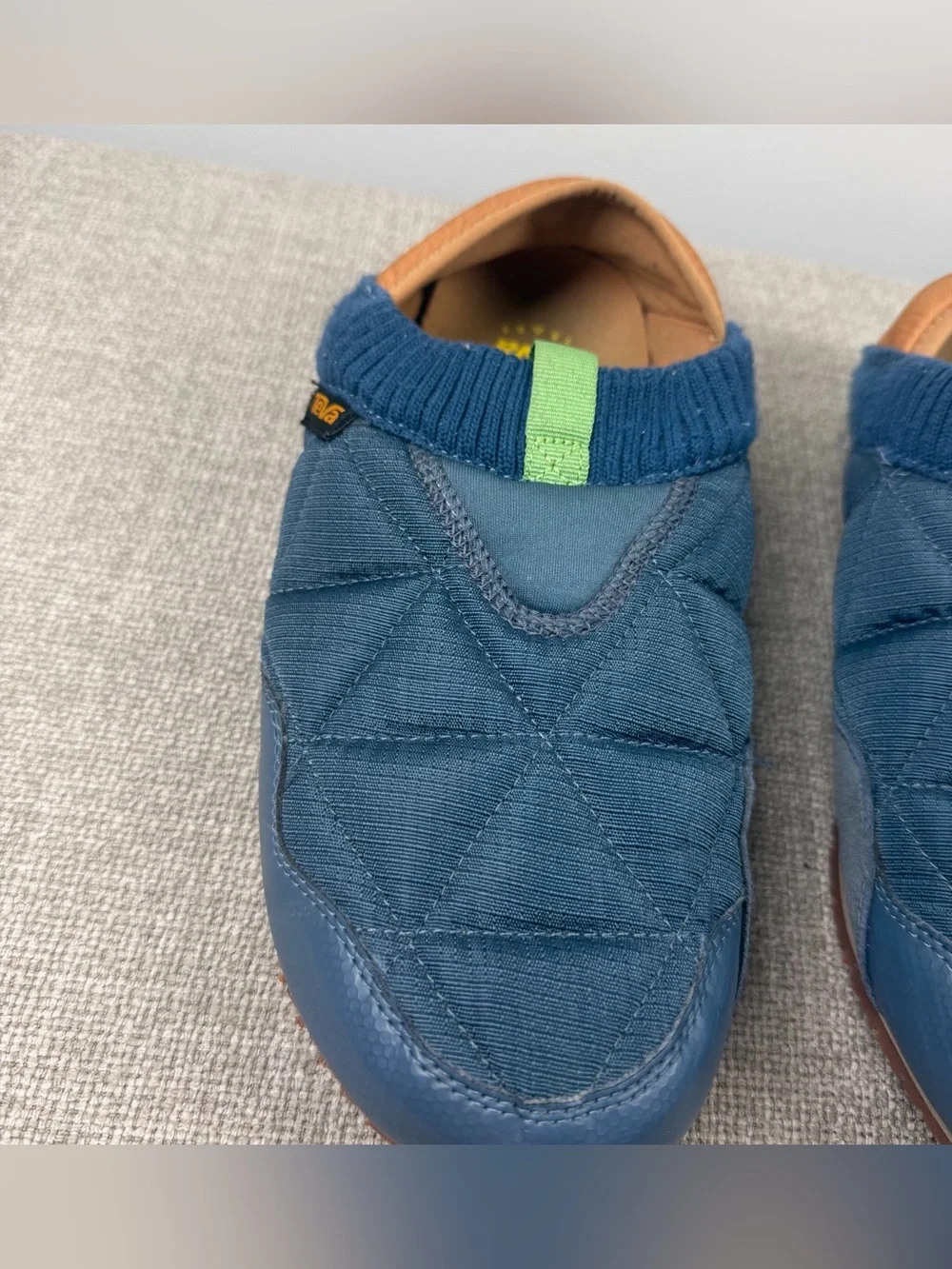 Teva Men ReEmber Quilted Slip On Camp Casual 1125472 Gorpcore Shoe Size 9